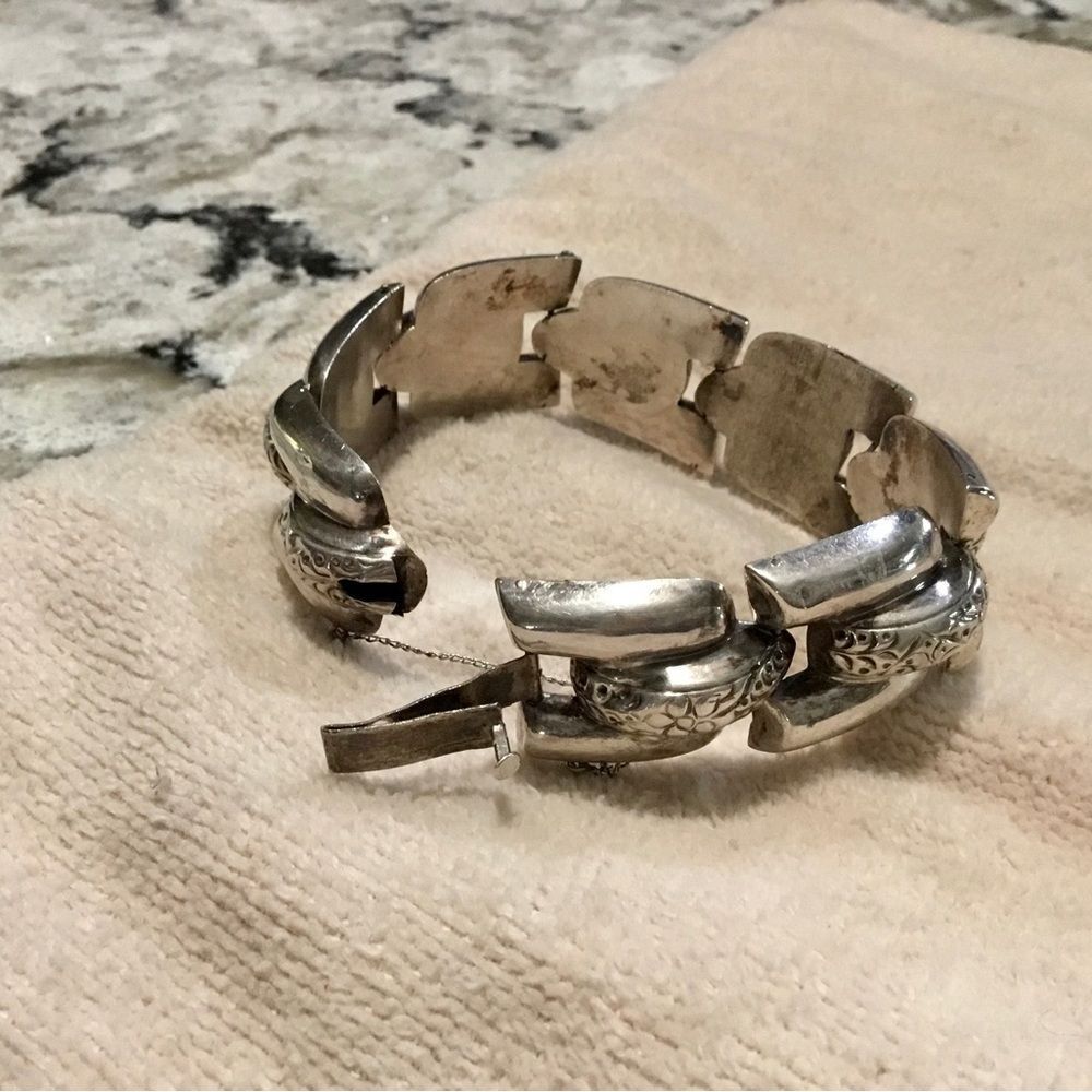Sterling Silver Tested Bracelet View 2
